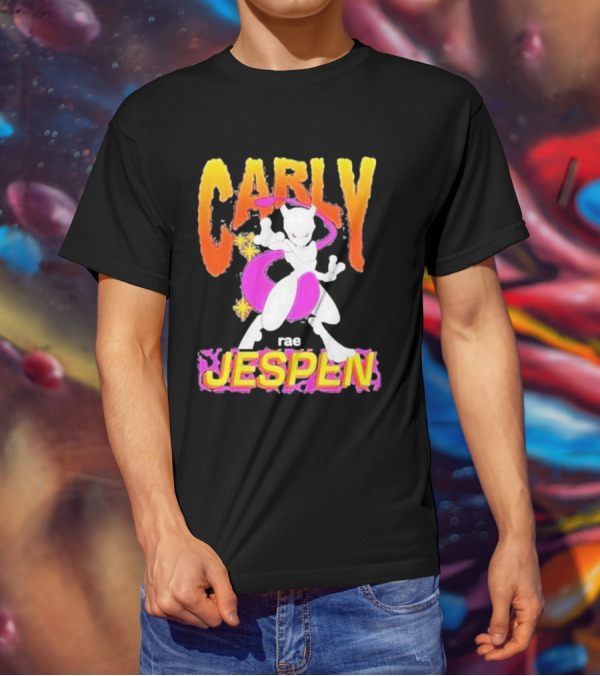 Carly Rae Jepsen Mewtwo T-Shirt