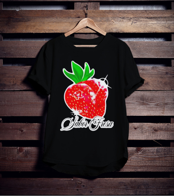 Sabor Fresa Fuerza Regida Strawberry T-Shirt