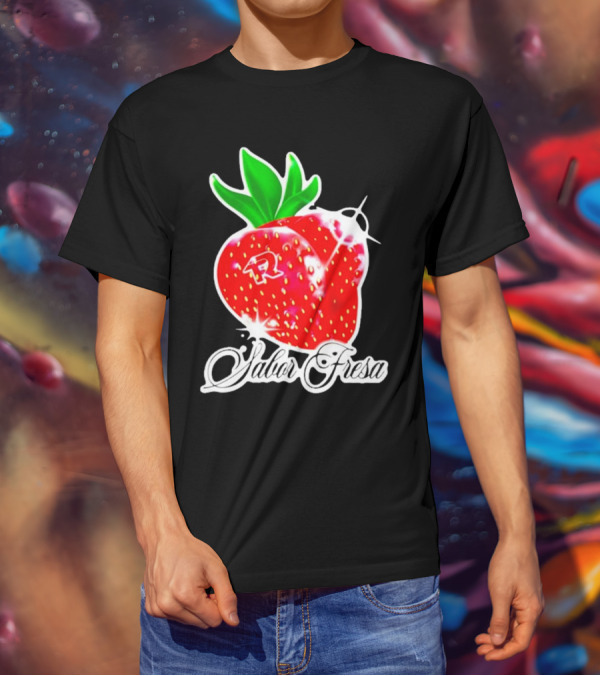Sabor Fresa Fuerza Regida Strawberry T-Shirt
