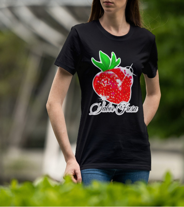 Sabor Fresa Fuerza Regida Strawberry T-Shirt