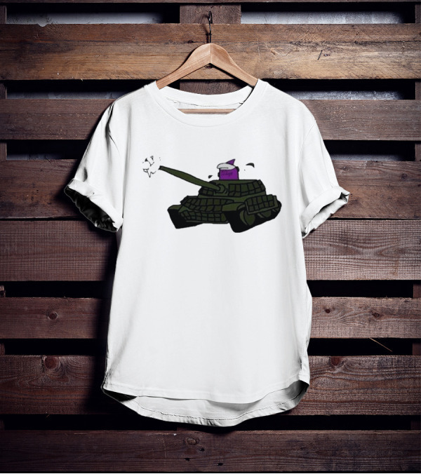 Florkofcows Flork Ass Mage Tank Drawing T-Shirt