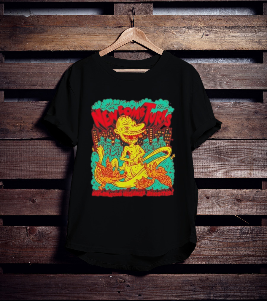 The New Bomb Turks Information Highway Revisited T-Shirt