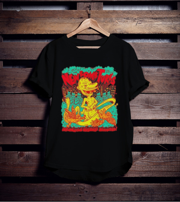 The New Bomb Turks Information Highway Revisited T-Shirt