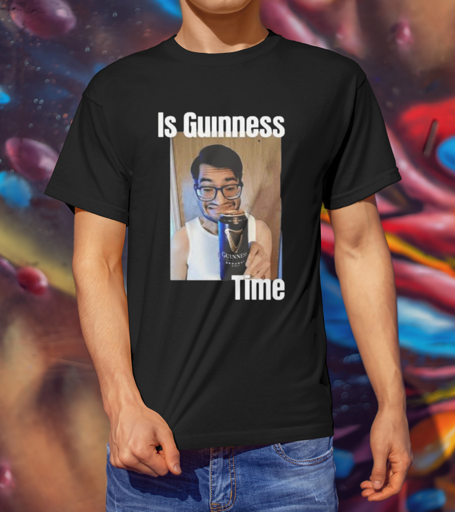 Is Guinness Time T-Shirt