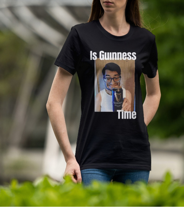 Is Guinness Time T-Shirt