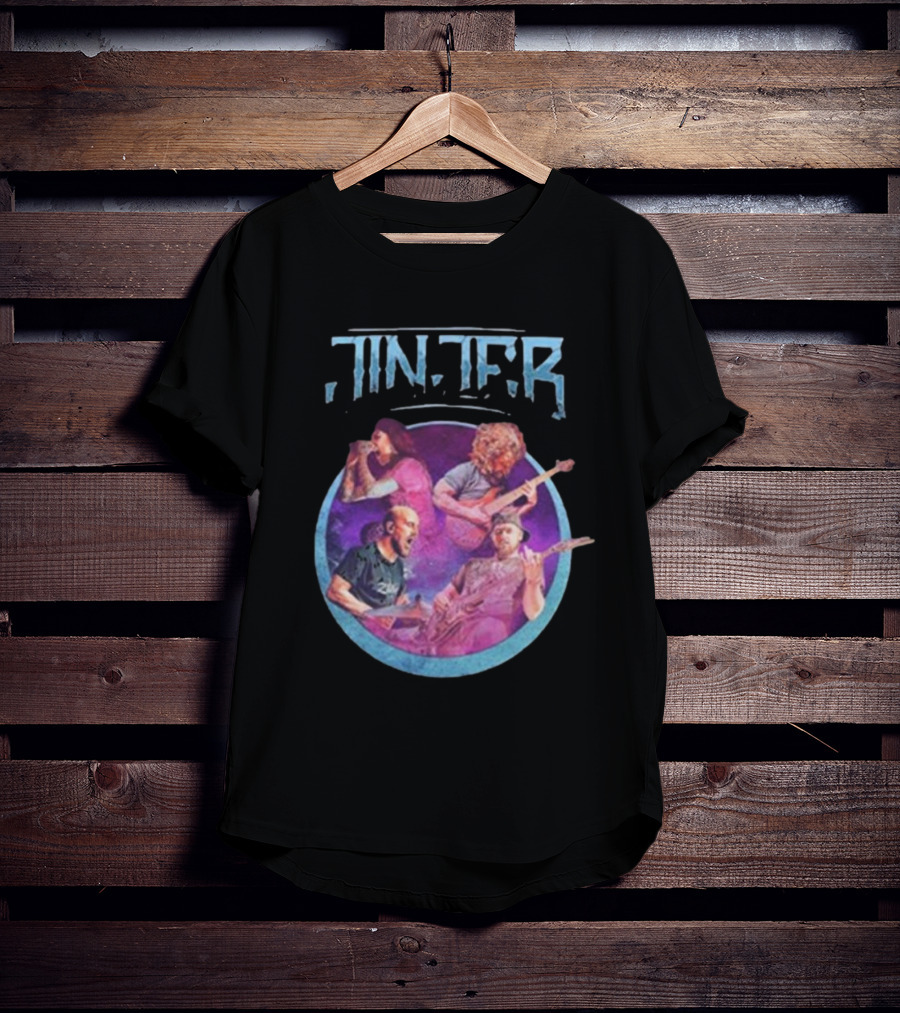Jinjer Live Performance Group T-Shirt