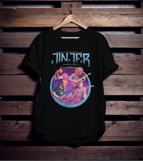 Jinjer Live Performance Group T-Shirt