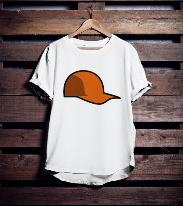 Homestuck Dirk Strider Orange Cap T-Shirt
