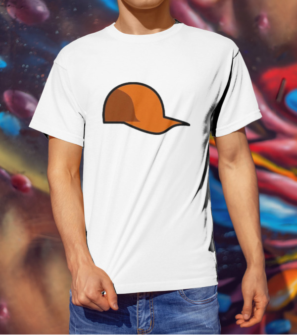 Homestuck Dirk Strider Orange Cap T-Shirt