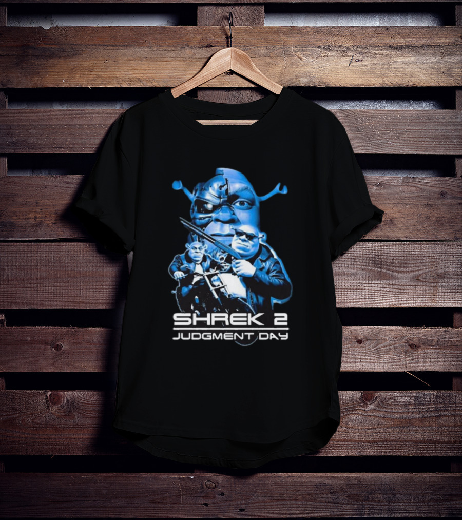 Shrek 2 Judgment Day Terminator Mashup T-Shirt