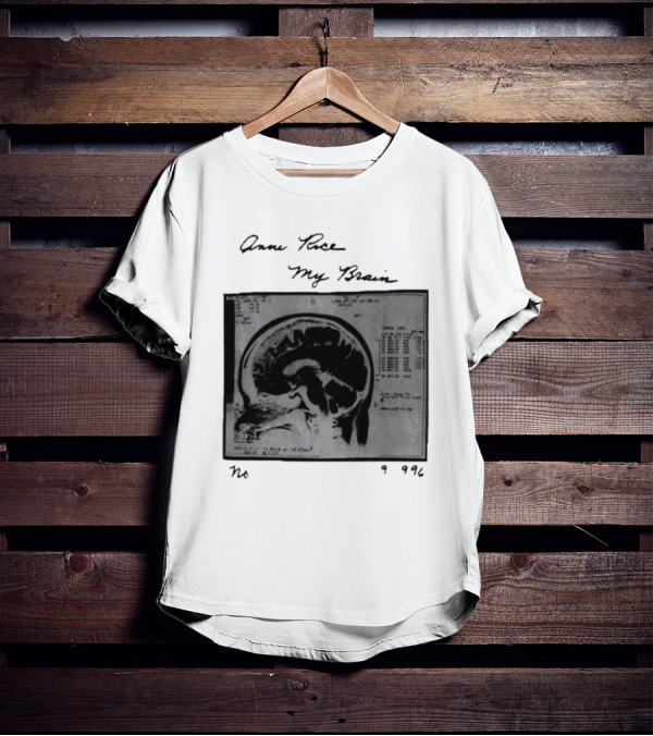 Anne Rice My Brain No 9996 T-Shirt