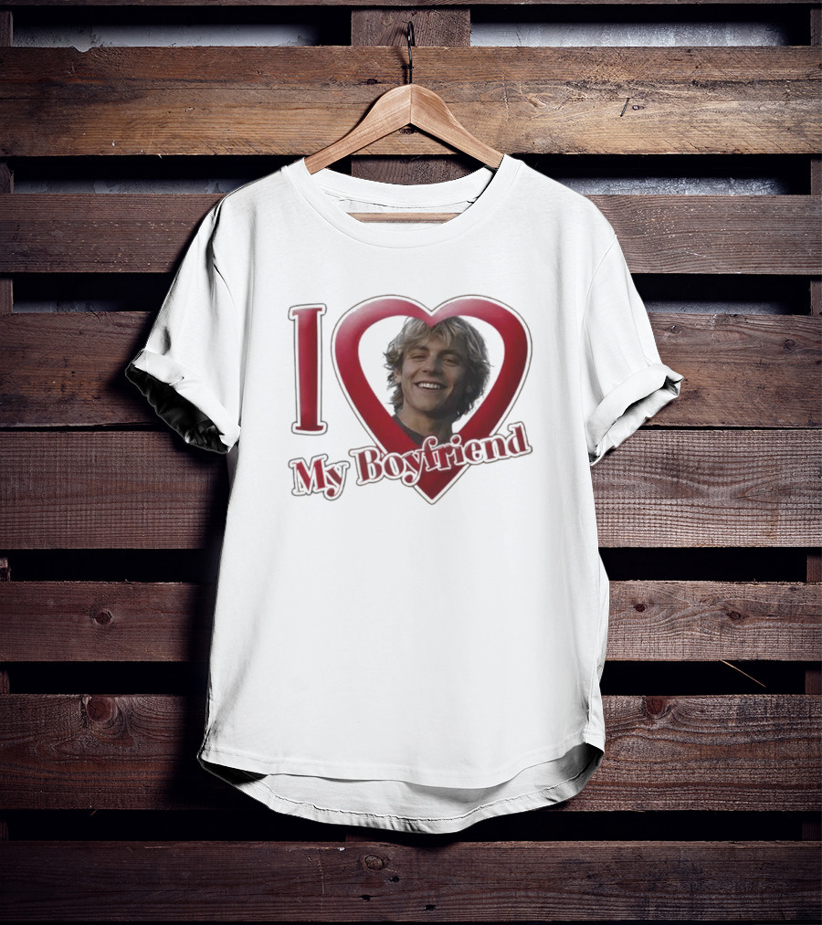 I Heart My Boyfriend Ross Lynch The Driver Era T-Shirt