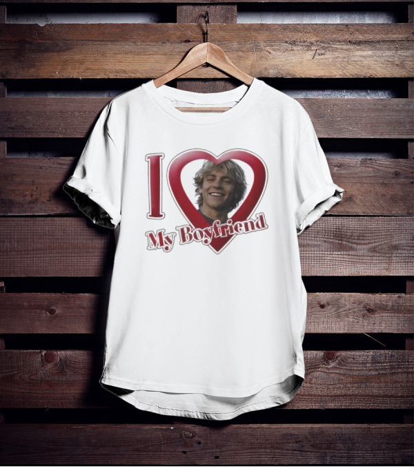 I Heart My Boyfriend Ross Lynch The Driver Era T-Shirt