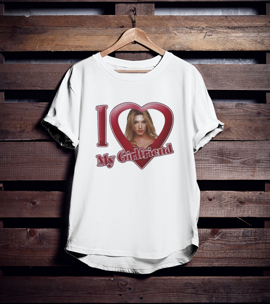 I Heart My Girlfriend Troye Sivan Music Video Photo Inside Heart T-Shirt