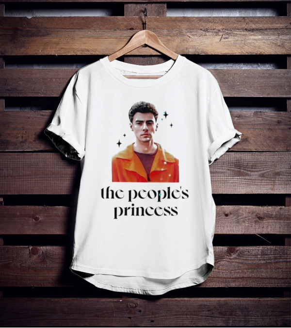 Luigi Mangione The People's Princess Sparkling Portrait T-Shirt