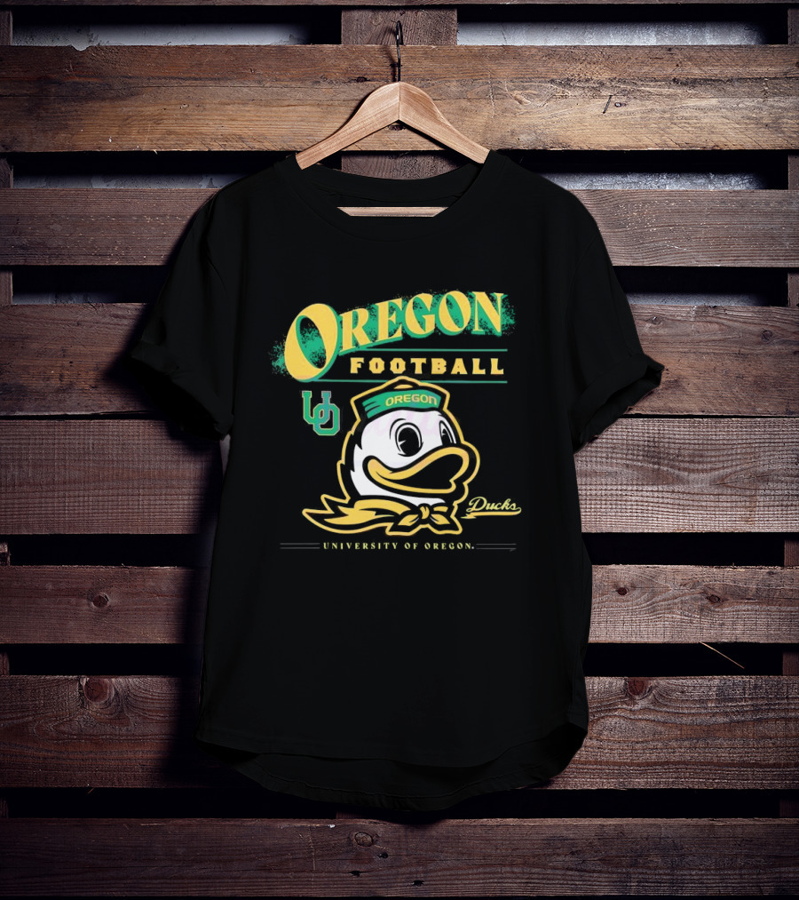 Oregon Football University Of Oregon Ducks UO T-Shirt