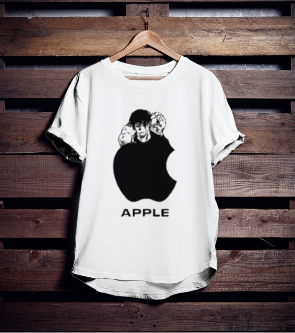 Goofyahhtees Toji Apple Manga Character T-Shirt