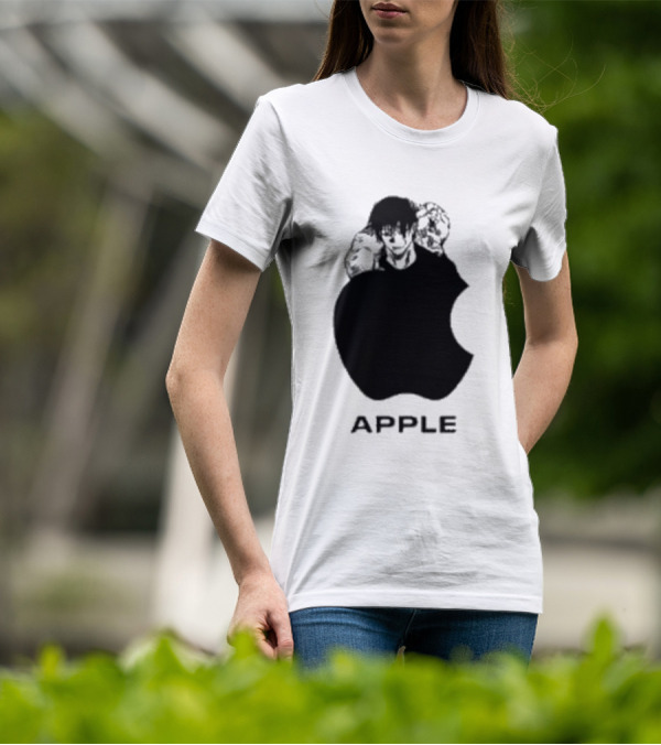 Goofyahhtees Toji Apple Manga Character T-Shirt