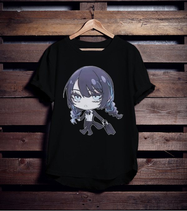 ADO Chibi Character Standing With Suitcase - ADO Chibi Tour T-Shirt