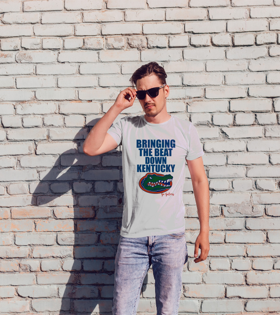 Bringing The Beat Down Kentucky Florida Gators Go Gators T-Shirt