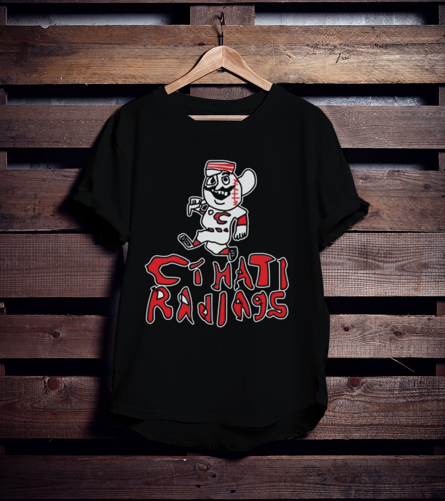 Concussion Sports CTNATI RADLAGS T-Shirt