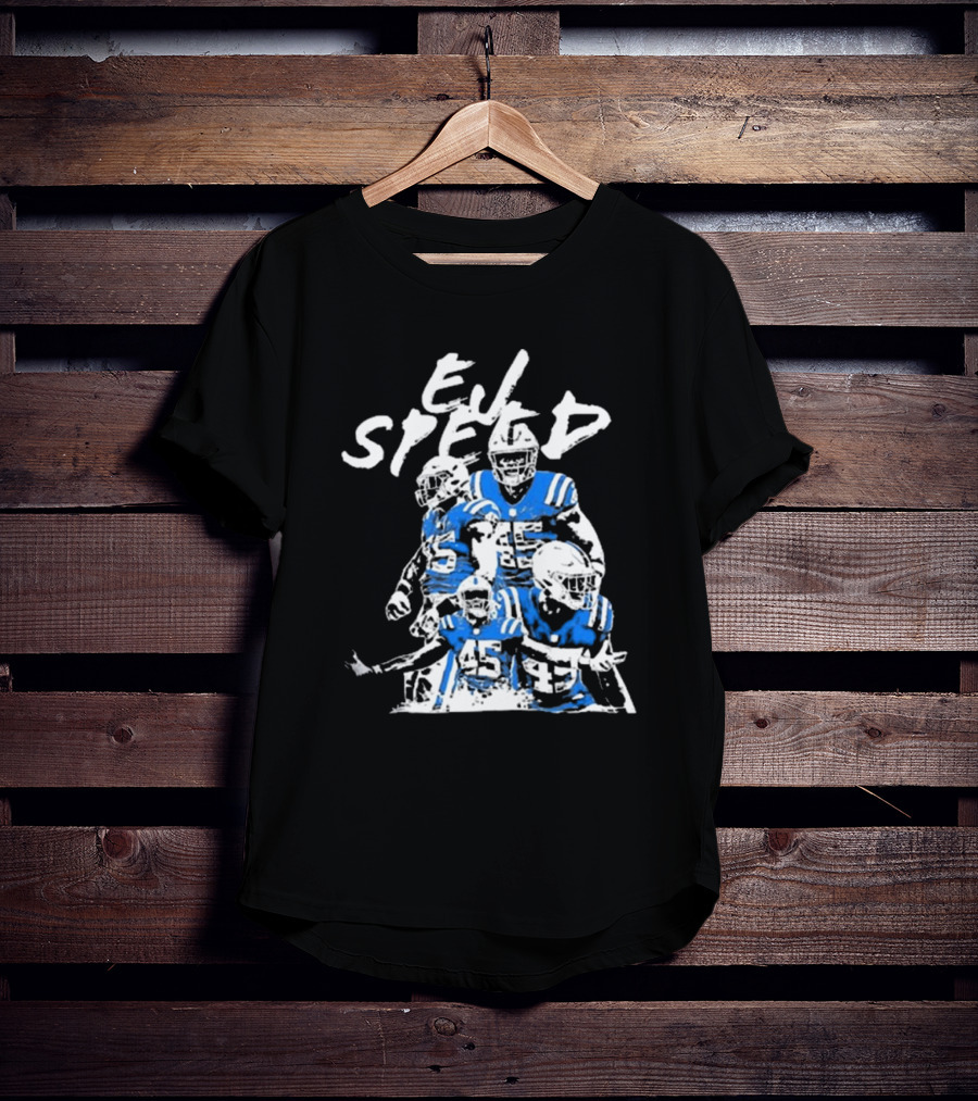 Ej Speed Indianapolis Colts NFL Logan Sconniecolt T-Shirt