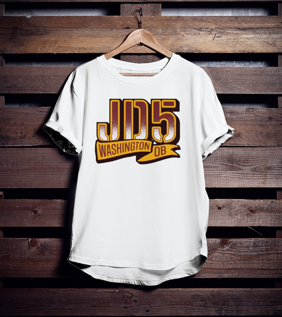 JD5 Washington QB Pardon My Take Jayden Daniels T-Shirt