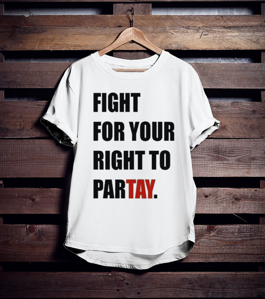 Fight For Your Right To Partay Jojo In KC T-Shirt