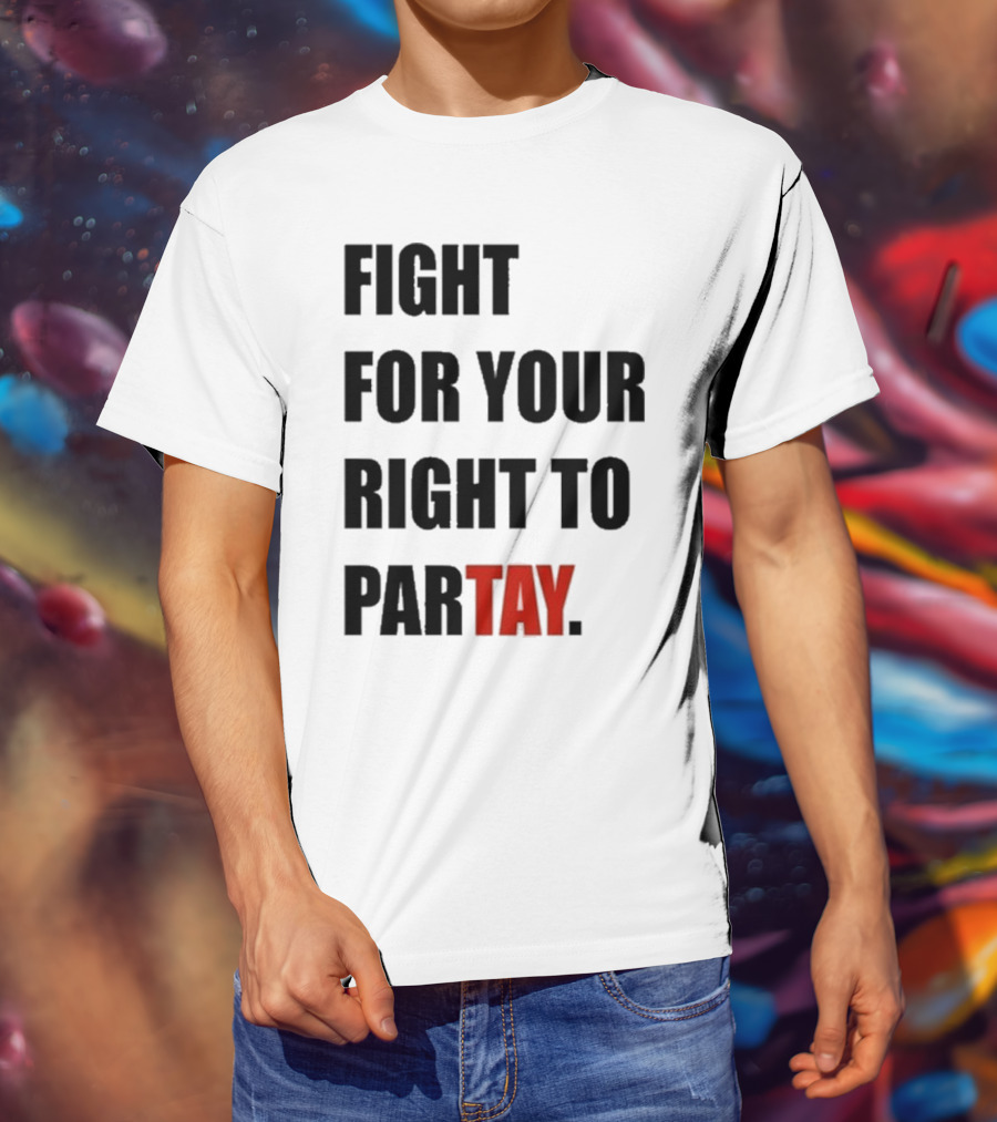 Fight For Your Right To Partay Jojo In KC T-Shirt