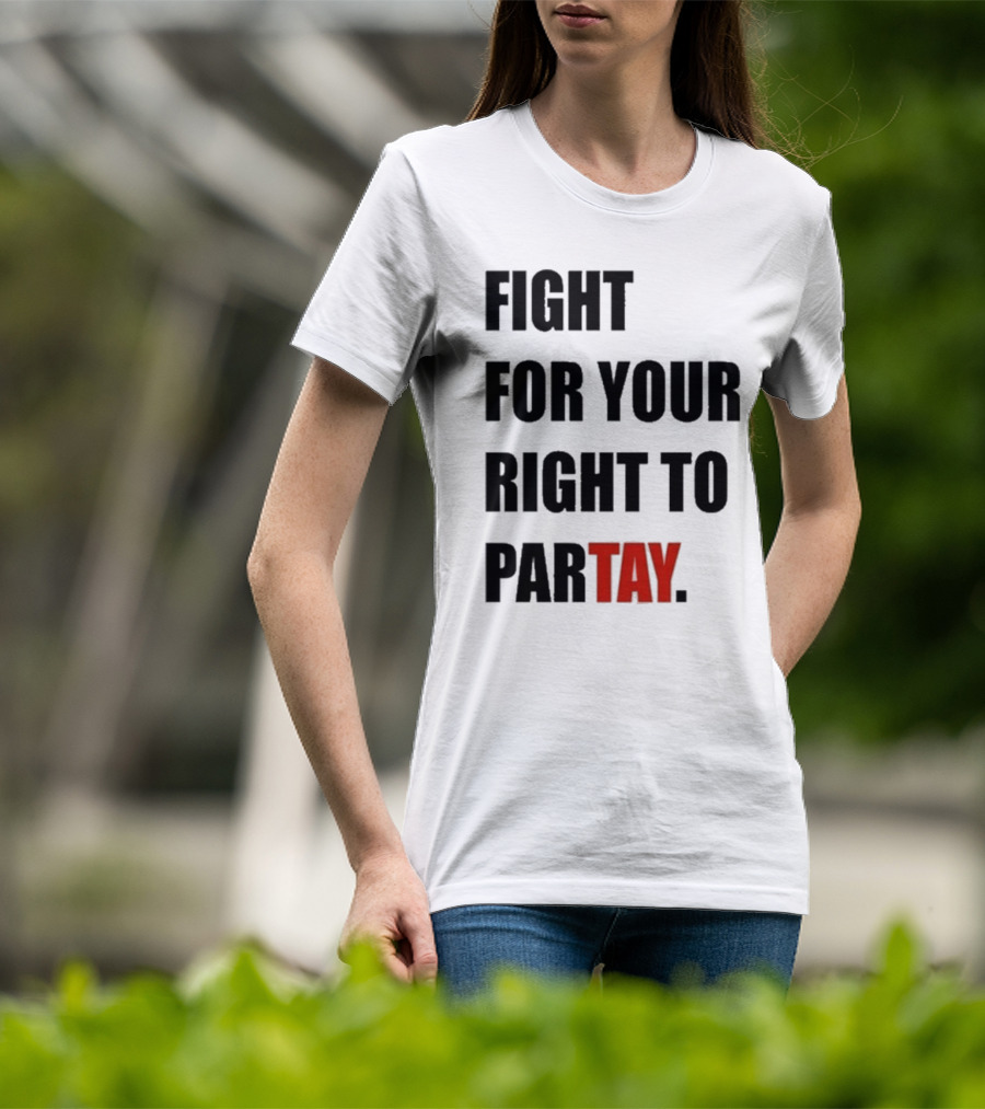 Fight For Your Right To Partay Jojo In KC T-Shirt