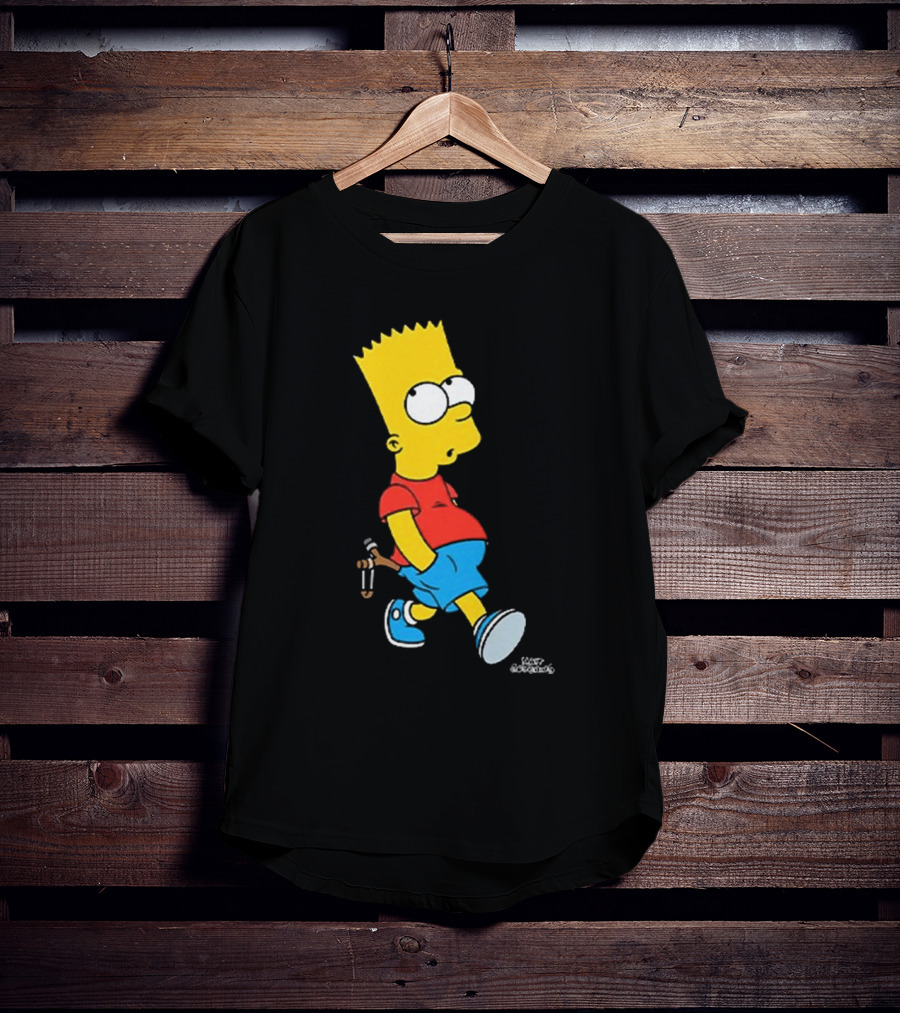 20th Century Television The Simpsons Bart Simpson Slingshot Walk T-Shirt