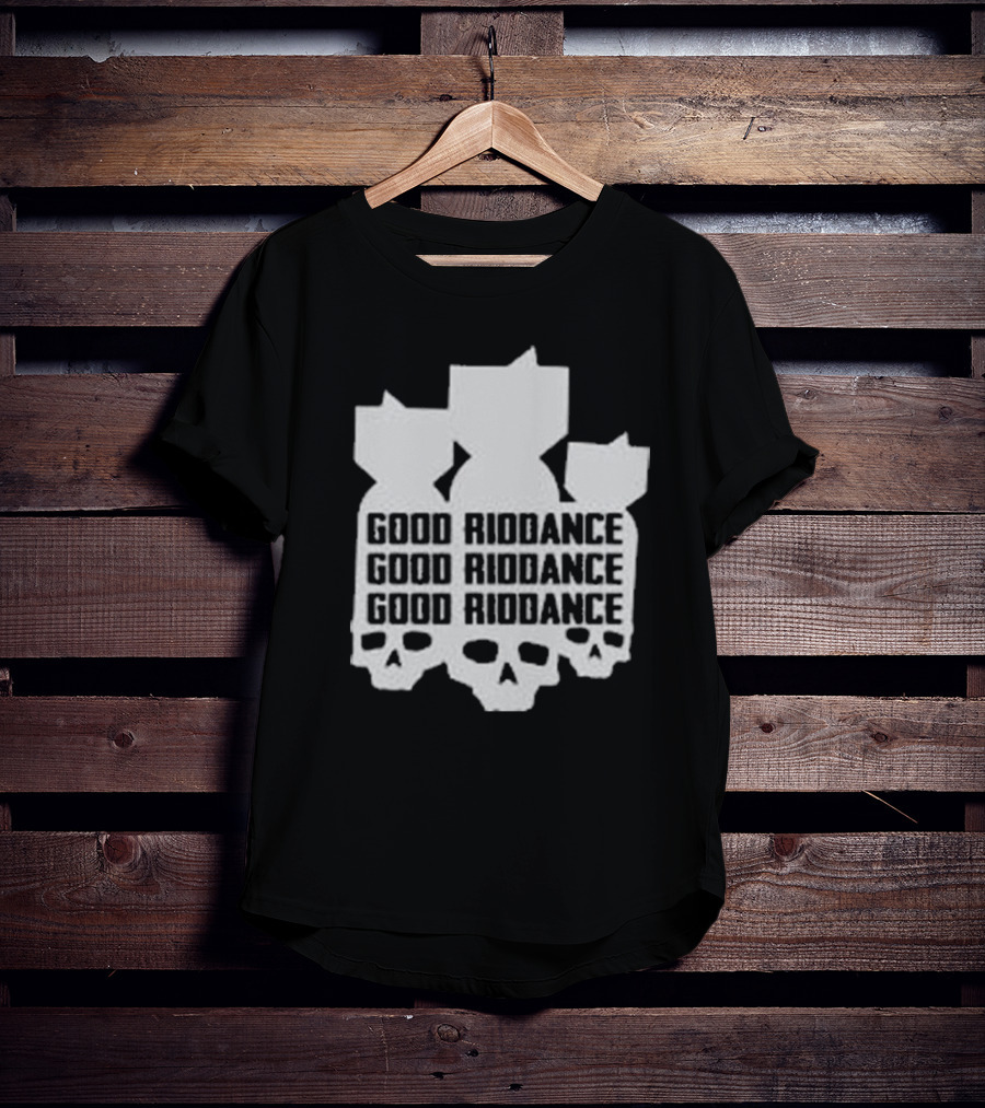 Good Riddance Skull Bomb Trio T-Shirt