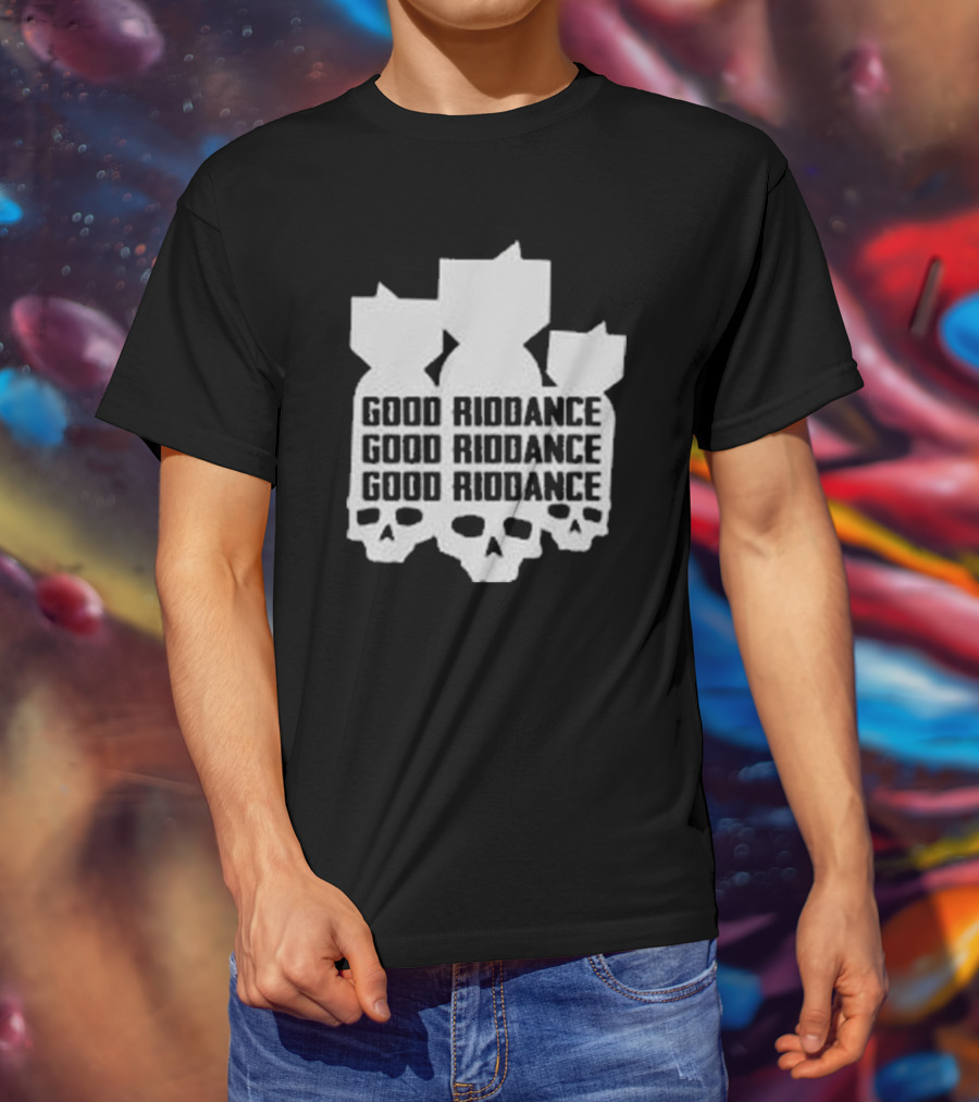 Good Riddance Skull Bomb Trio T-Shirt