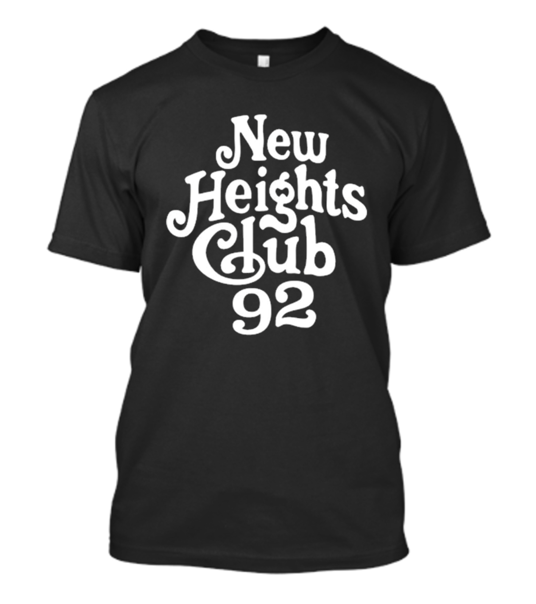 Homage New Heights Club 92 Retro Style Tops T-Shirt