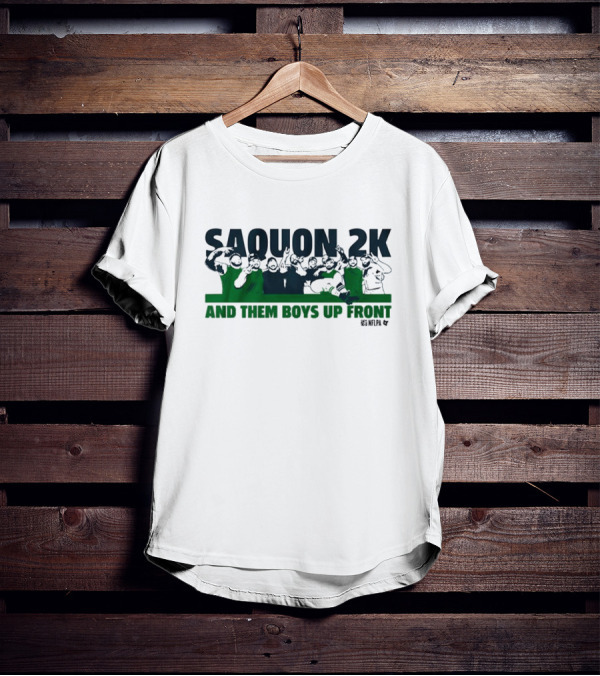 SAQUON 2K AND THEM BOYS UP FRONT NFLPA T-Shirt