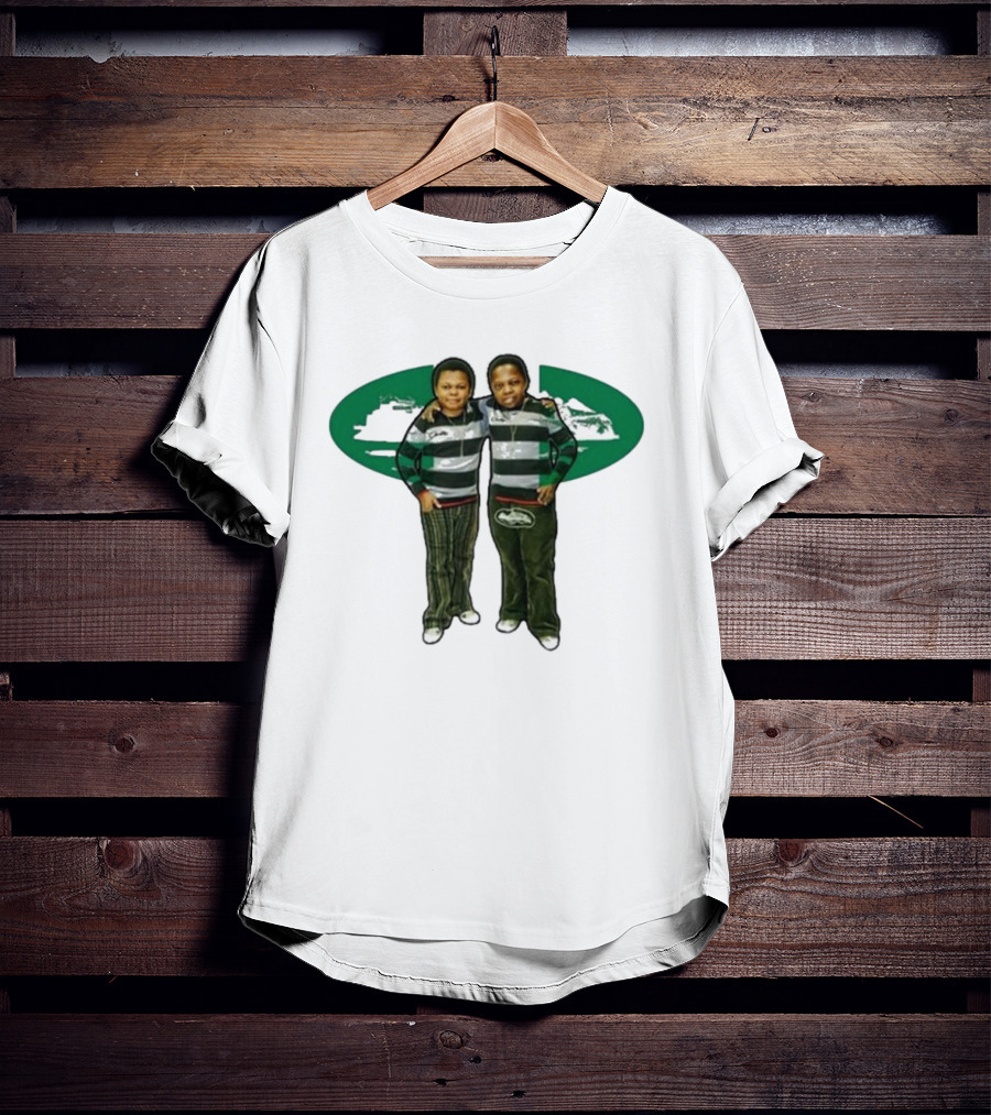 Rack00nzfr Aki And Pawpaw Nollywood Twins T-Shirt
