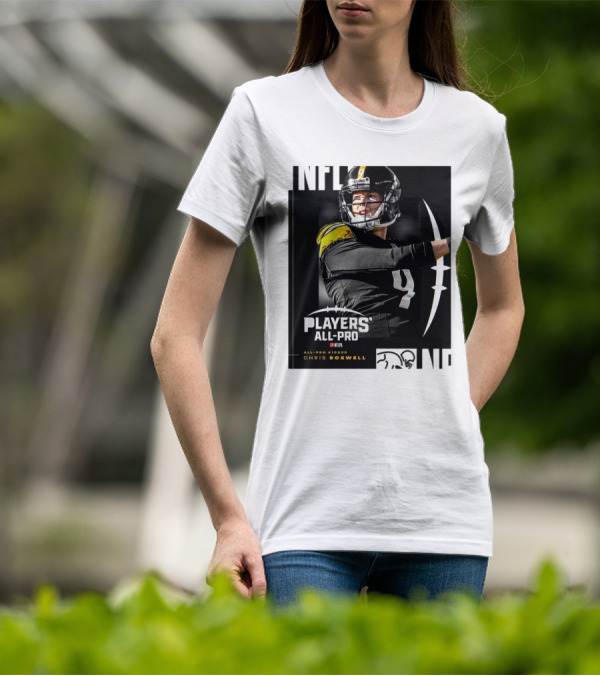Pittsburgh Steelers NFLPA Players' All-Pro Kicker Chris Boswell T-Shirt