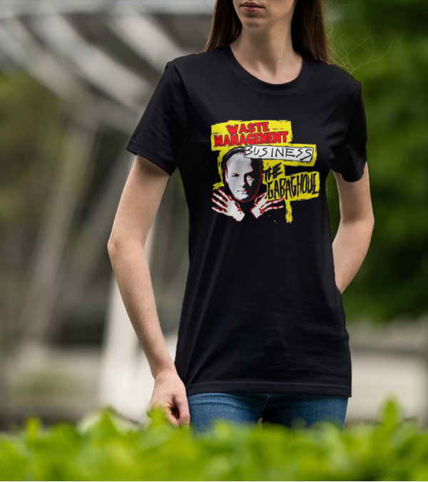 Waste Management Business The Gabaghoul Mobster T-Shirt