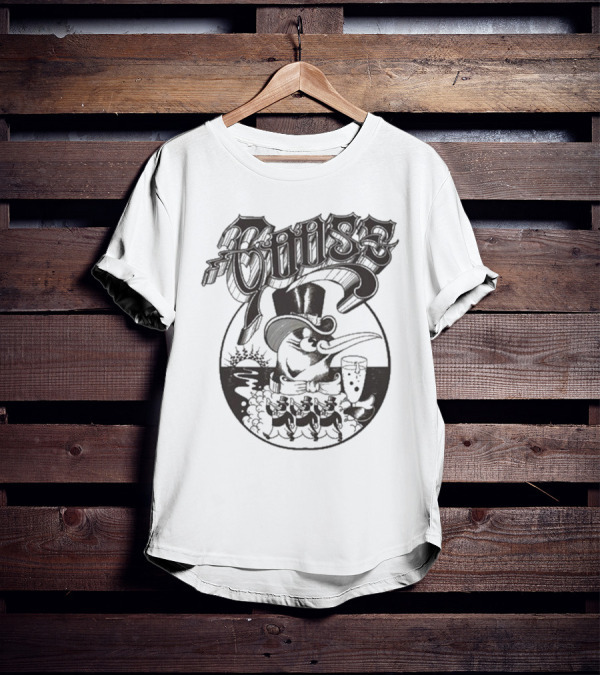 Goose Penguin Fancy New Year's Eve Event 2025 T-Shirt