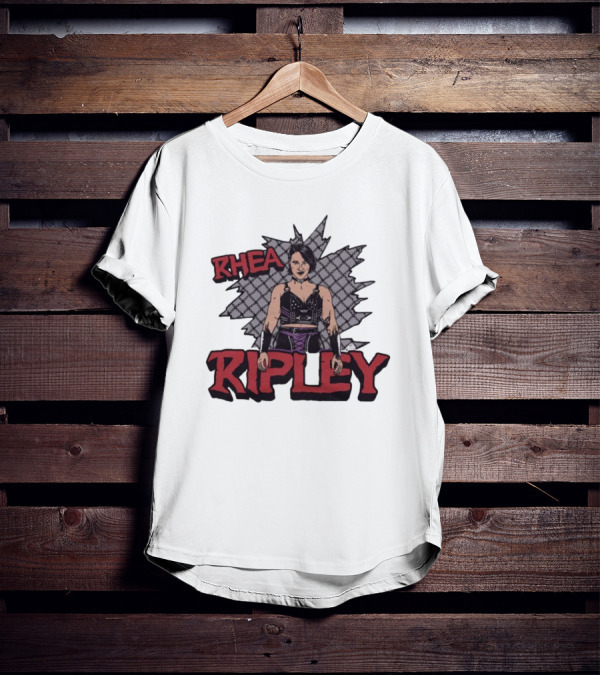 Rhea Ripley WWE Champion Graphic Performance T-Shirt