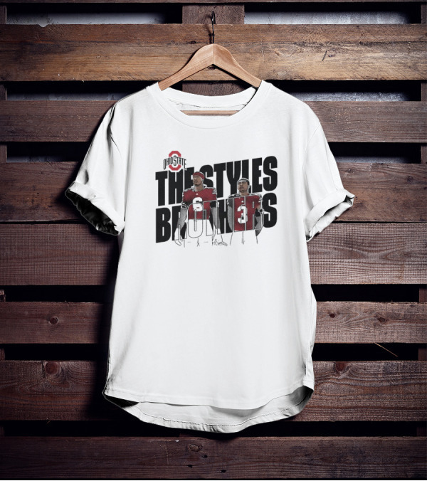 Ohio State Buckeyes The Styles Brothers Sonny Styles Lorenzo Styles Jr T-Shirt