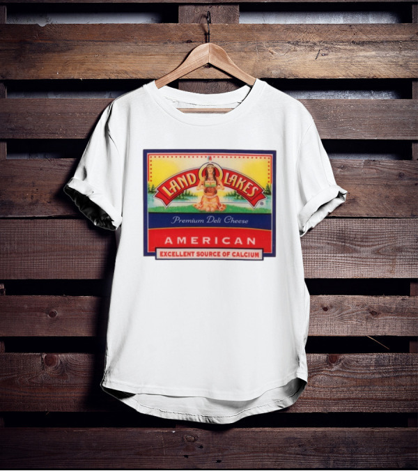 Land O Lakes Premium Deli Cheese American Excellent Source Of Calcium T-Shirt