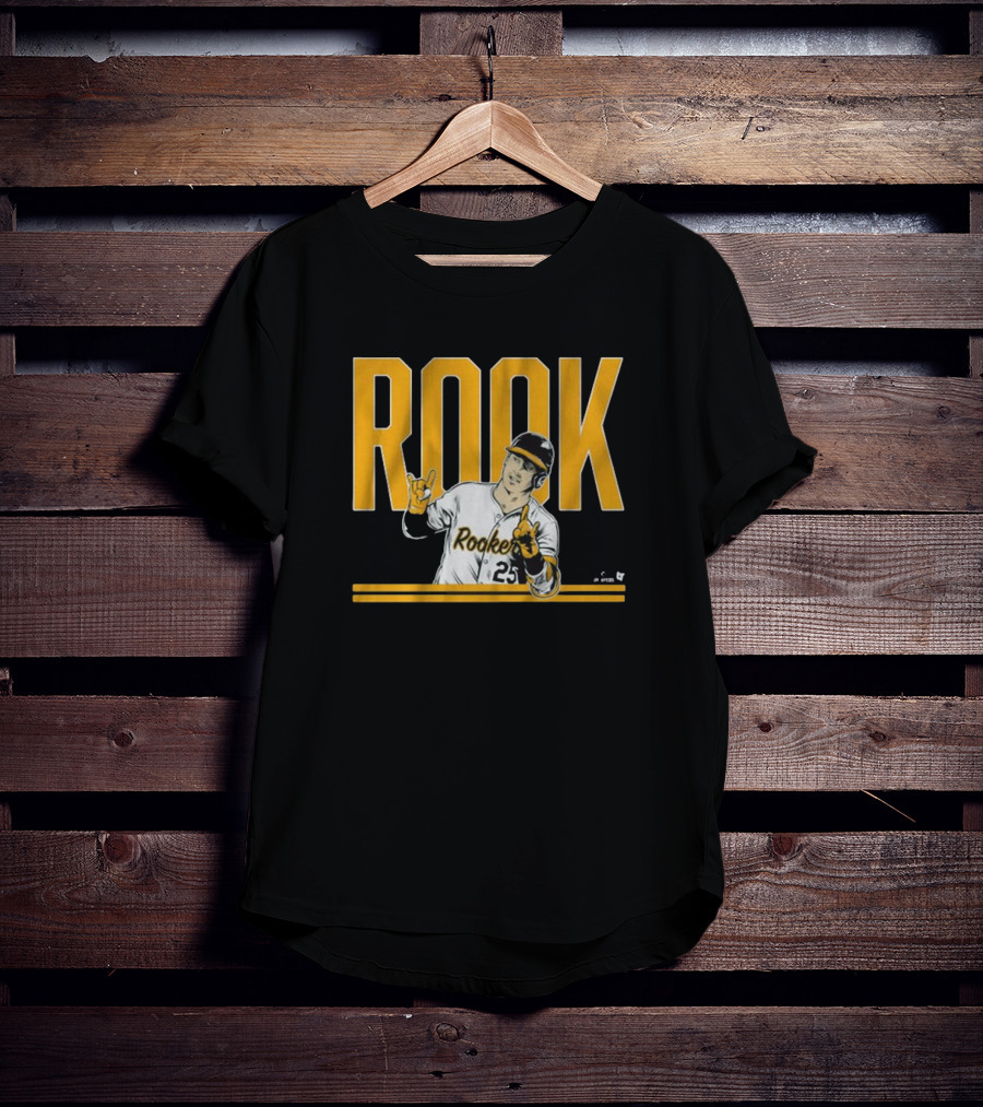 Rook Brent Rooker Oakland Athletics MLB 2025 T-Shirt