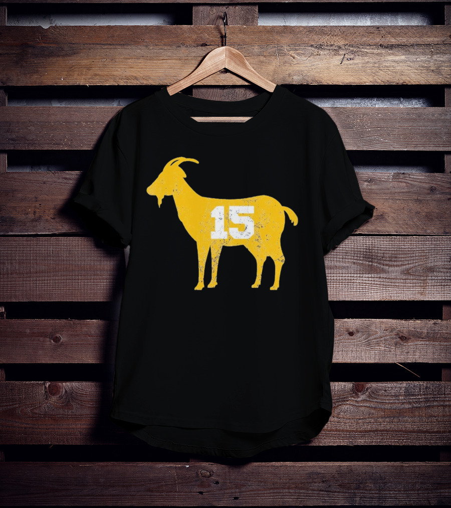 Goat 15 Yellow Silhouette Toddler Fine Jersey T-Shirt