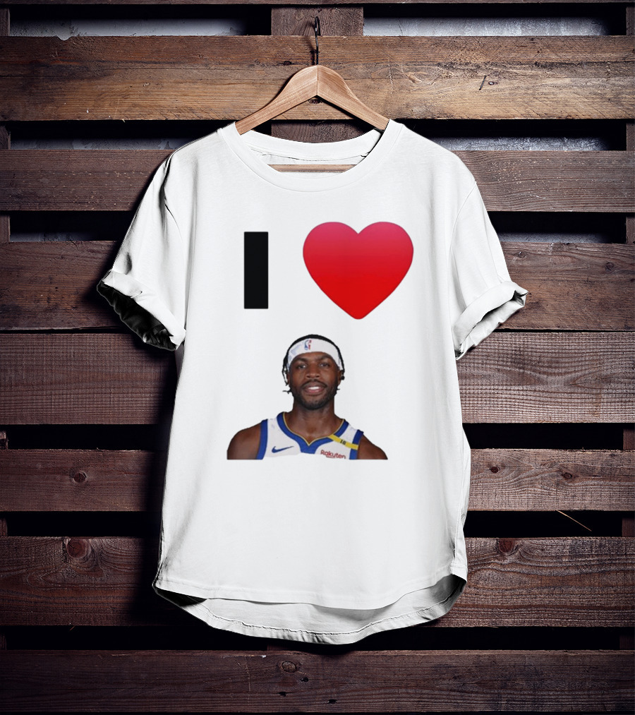 I Love Buddy Hield Golden State Warriors NBA T-Shirt