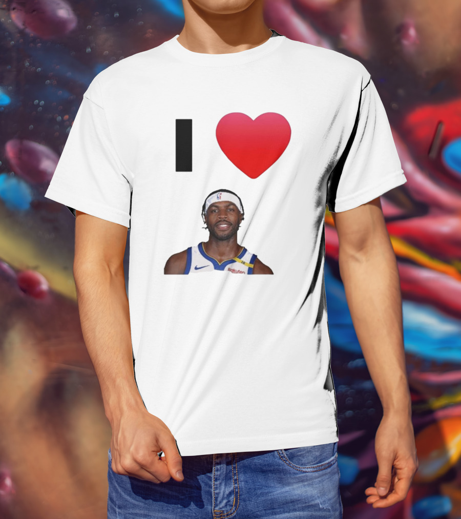 I Love Buddy Hield Golden State Warriors NBA T-Shirt