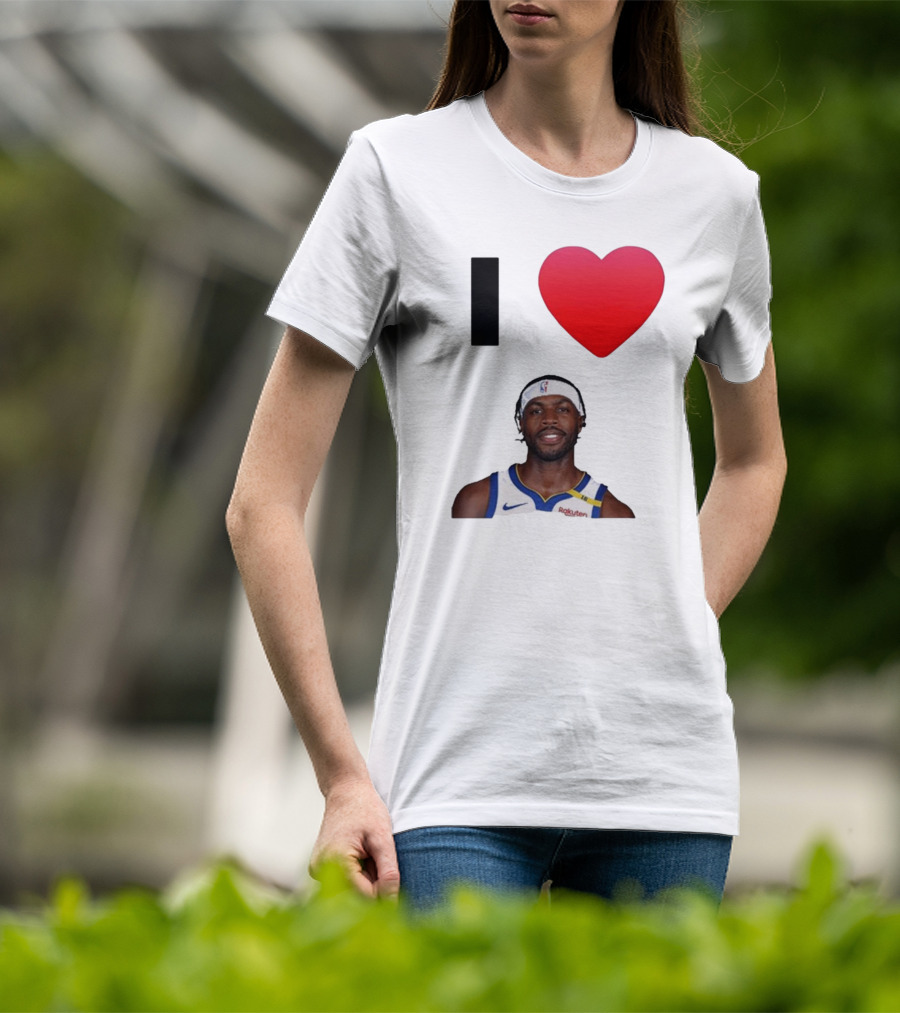 I Love Buddy Hield Golden State Warriors NBA T-Shirt