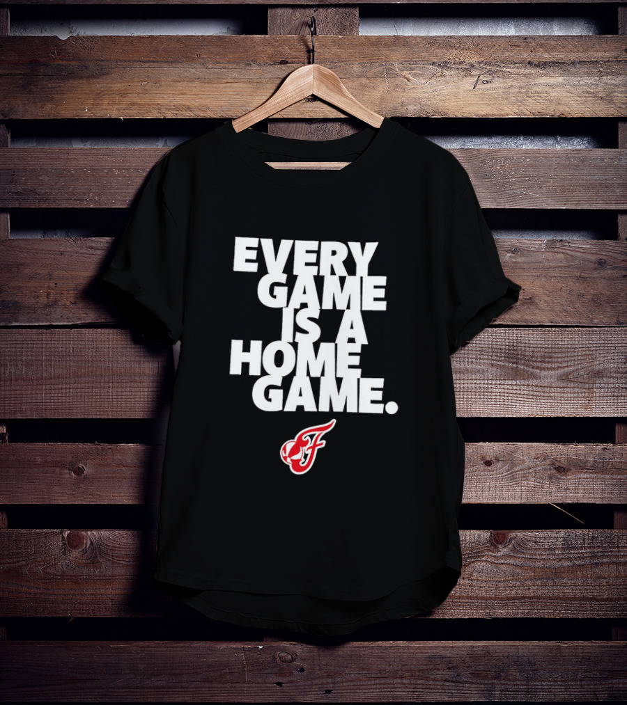 Every Game Is A Home Game Indiana Fever F Logo T-Shirt