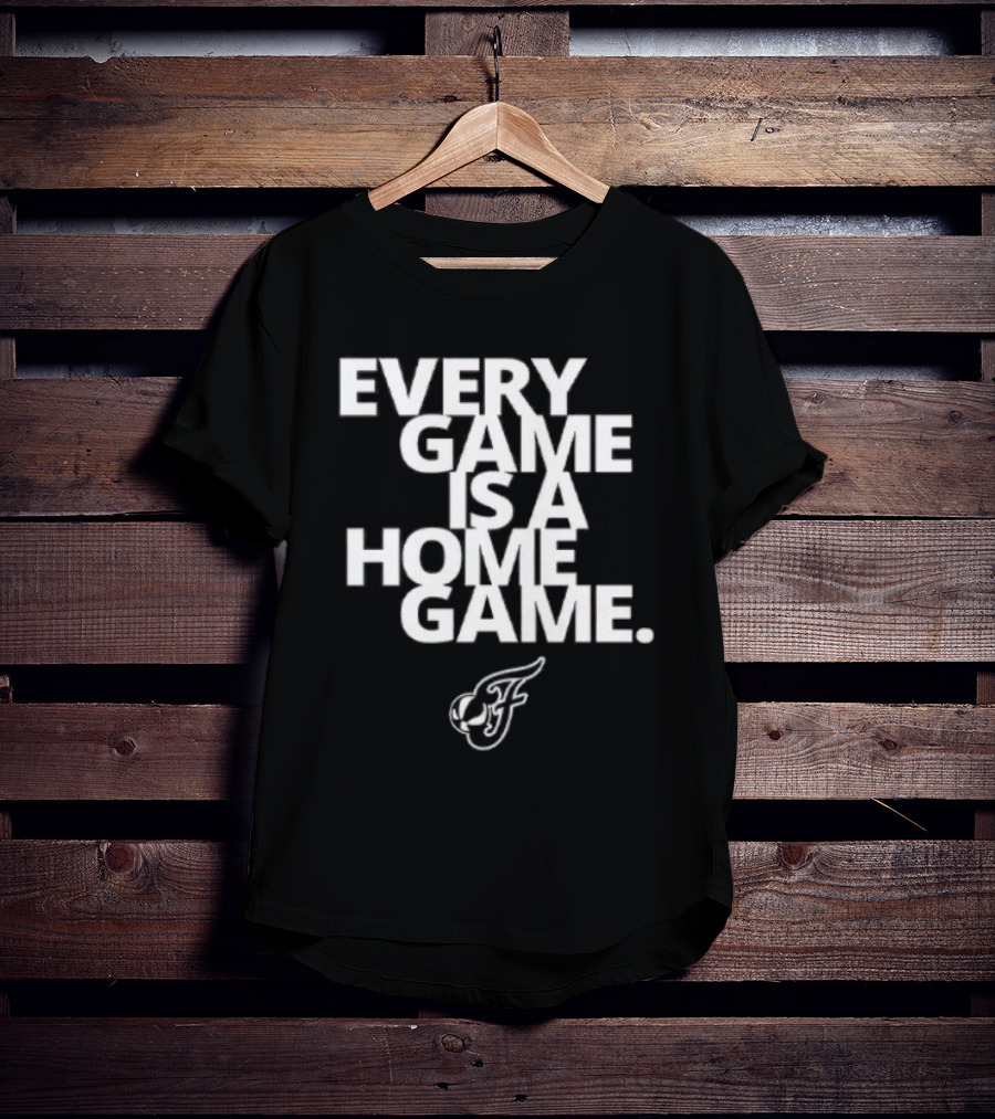 Indiana Fever Every Game Is A Home Game Basketball Fever Flames T-Shirt