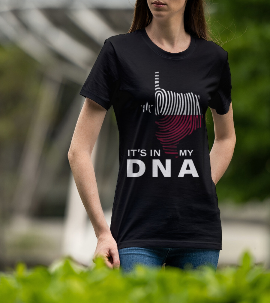 Texas Fingerprint It's In My DNA T-Shirt